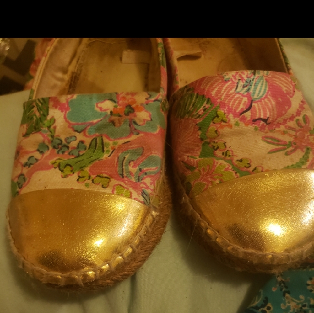 lily pulitzer slip on shoes